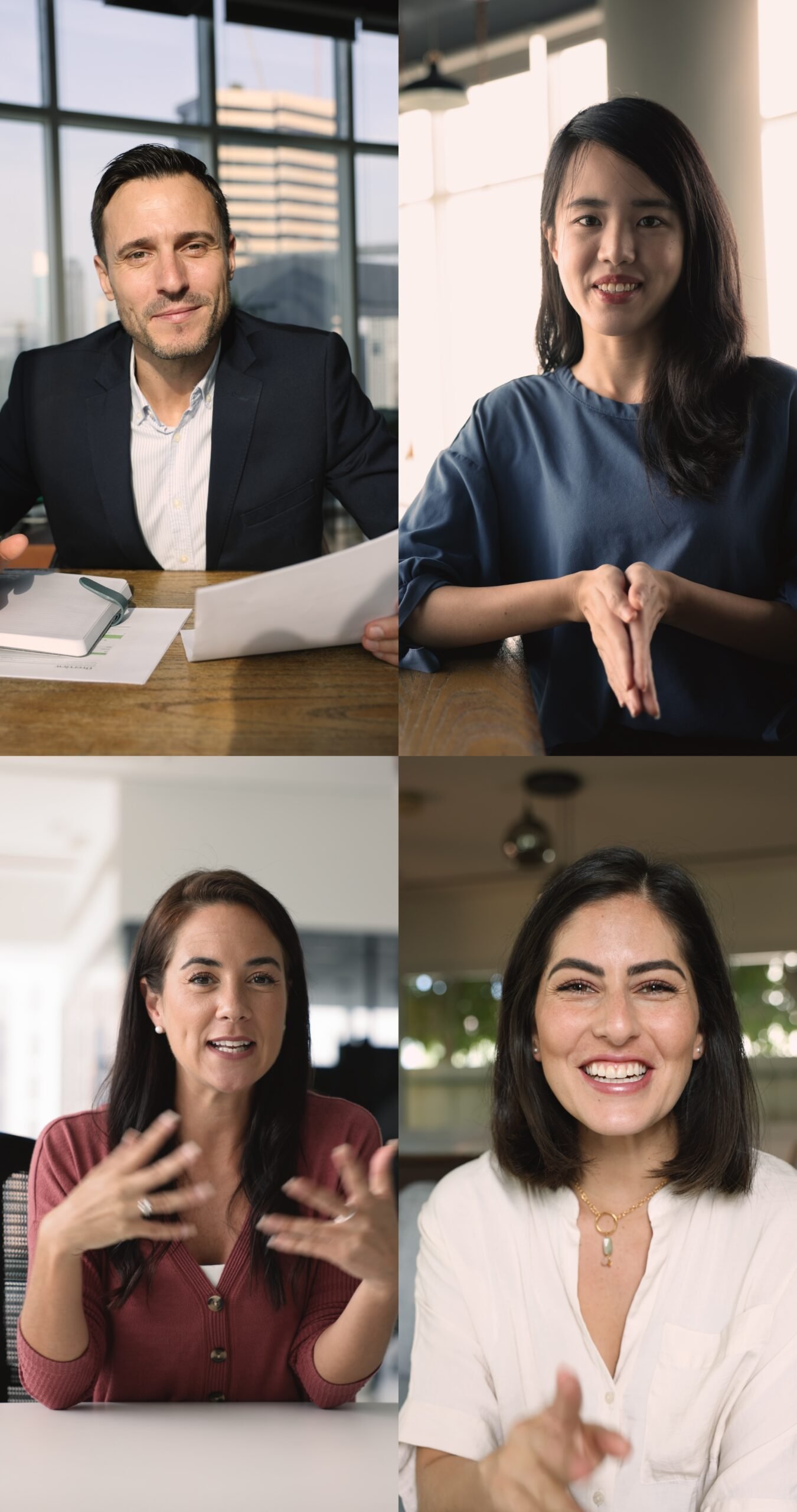 virtual coaching call